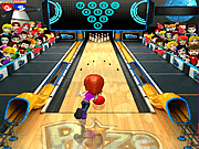 Gioco online Giochi di Bowling Online - Disco Bowling Deluxe